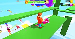 Parkour Run Obstacle Adventure