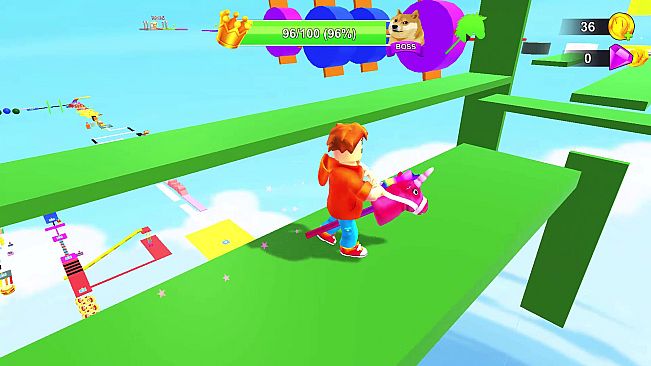 Parkour Run Obstacle Adventure