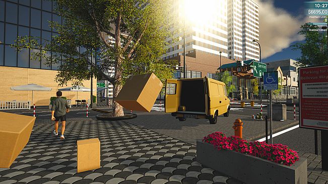 Pharmacy Store Simulator