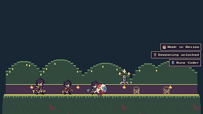 Desktop Party: An Idle Fantasy RPG
