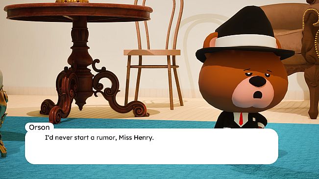 Orson, P.I.: Midnight at the Grand Hotel