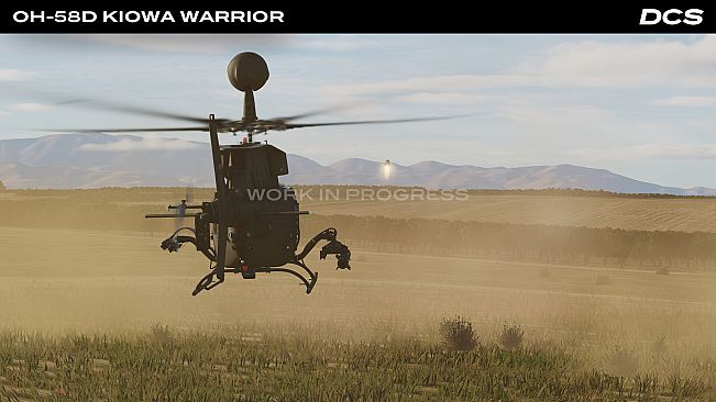 DCS: OH-58D Kiowa Warrior by Polychop Simulations