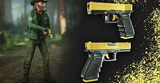 BIGFOOT - WEAPON SKINS "GOLD RUSH"