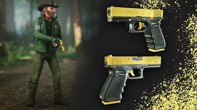 BIGFOOT - WEAPON SKINS "GOLD RUSH"