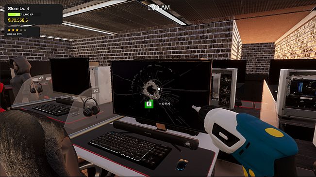 K-PC Cafe Simulator