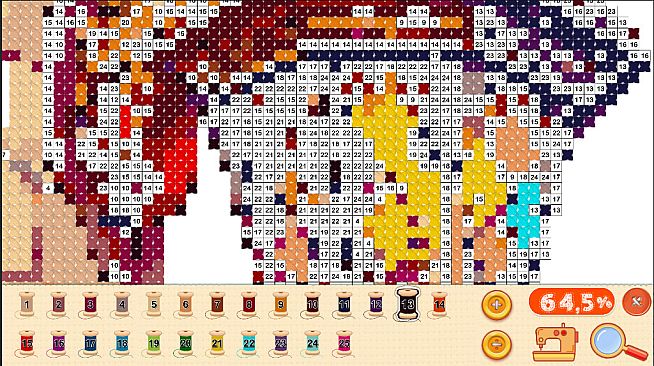 My Hobby: Needlework Galore DLC - Vintage