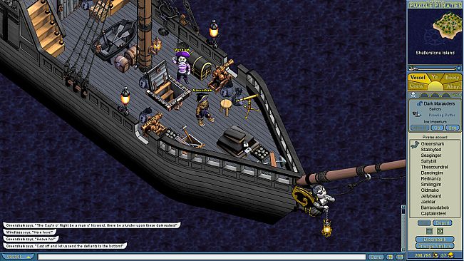 Puzzle Pirates: Dark Seas