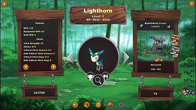 Creature Clicker - Capture, Train, Ascend!