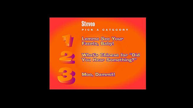 YOU DON'T KNOW JACK Vol. 6 The Lost Gold