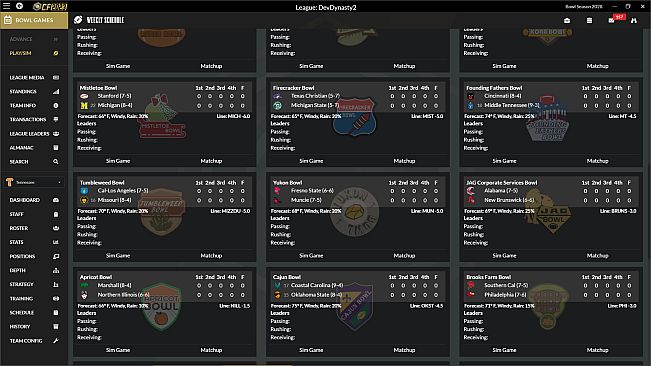 Draft Day Sports: College Football 2023