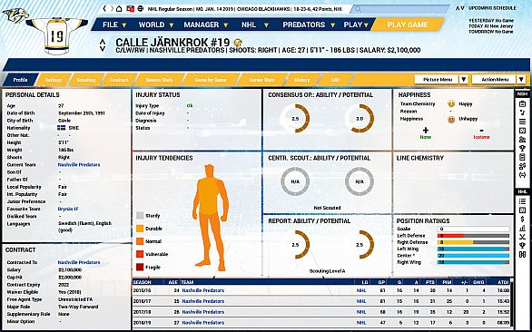 Franchise Hockey Manager 5