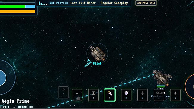 Last Exit Diner: Edge of Known Space