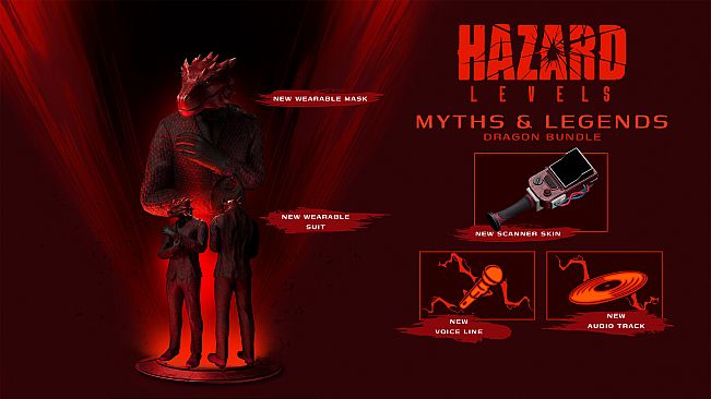 Hazard Levels - Myths & Legends Dragon