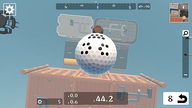 GolFall: Make Your Way Up