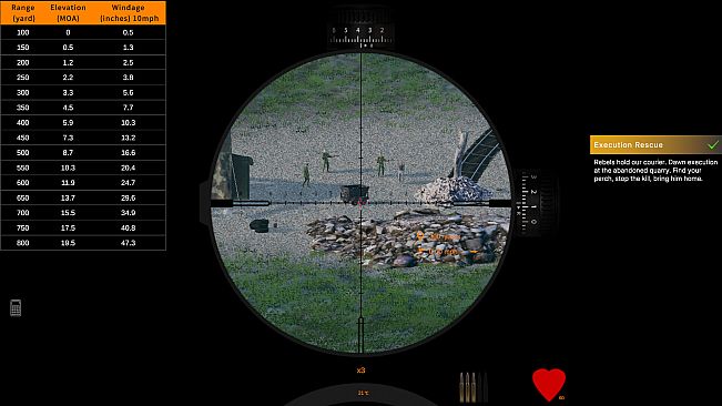 Hardcore Sniper
