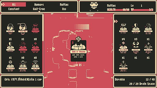 Muffles' Life Sentence