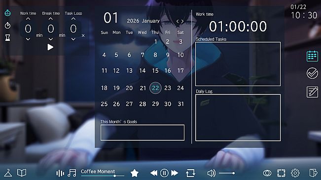 Mellow Echoes:Lo-Fi Moments
