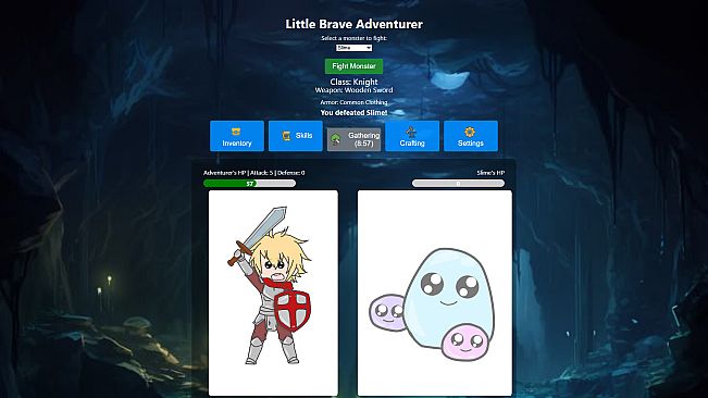 Little Brave Adventurer