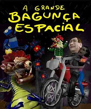 A grande bagunça espacial - The big space mess