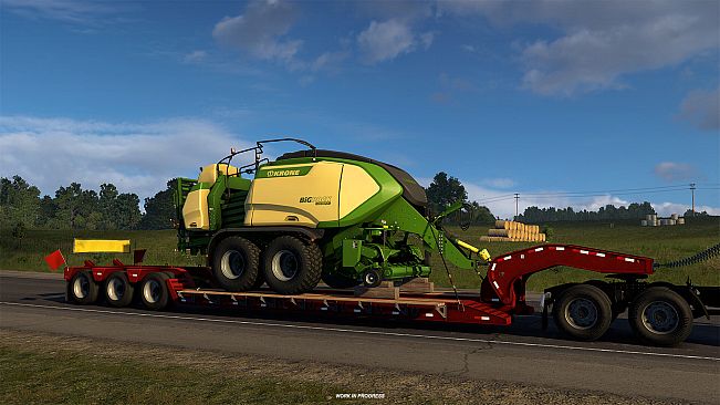 American Truck Simulator - KRONE Agriculture Equipment