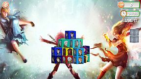 Mahjong Dimensions 3D - Fantasy Anime