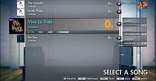 Rocksmith 2014 Edition – Remastered – Coldplay - “Viva La Vida”