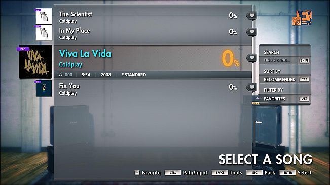 Rocksmith 2014 Edition – Remastered – Coldplay - “Viva La Vida”