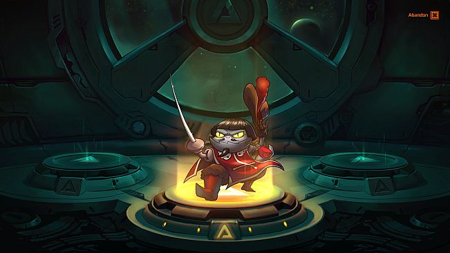 Awesomenauts - Mousquetaire Leon Skin