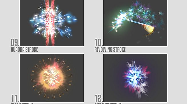 RPG Maker MZ - EVFX Strike