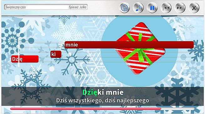 Zabawa Karaoke - Piosenki z filmów Kraina Lodu