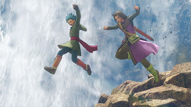 DRAGON QUEST XI S: Echoes of an Elusive Age - Definitive Edition