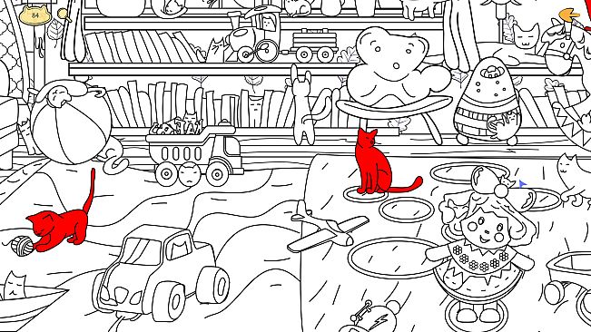 Apartment Filled With Cats