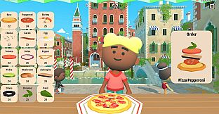 Tiny Kitchen: Pizza Edition