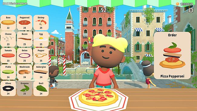 Tiny Kitchen: Pizza Edition