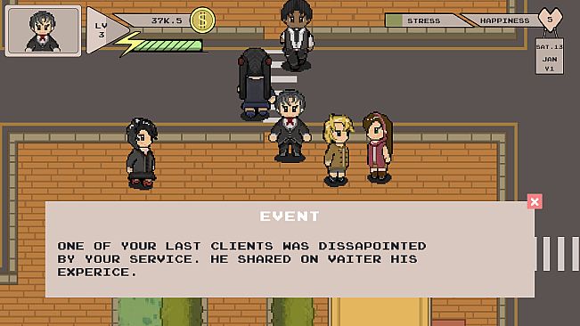 A Millionaire's Story