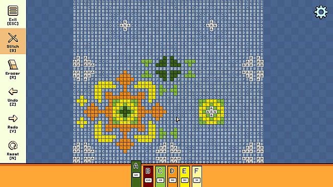 Pixel Cross Stitch - Simple Patterns Pack 5