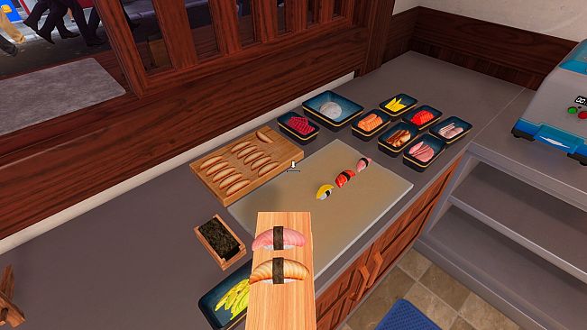 Cooking Simulator - Sushi