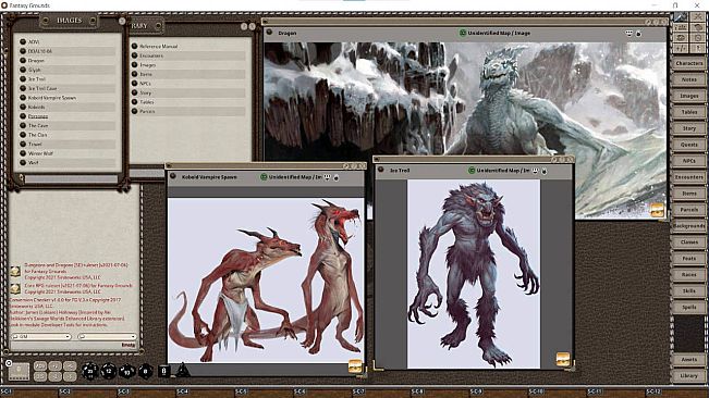 Fantasy Grounds - D&D Adventurers League 10-06 The Fallen Star