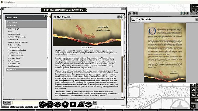 Fantasy Grounds - Leadrot Mine for Shadowdark RPG
