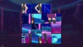 HotGirls Sliding Puzzle