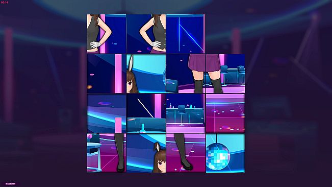 HotGirls Sliding Puzzle