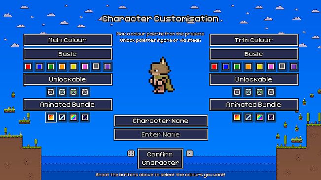 Cat Gunner - Animated Colour Bundle
