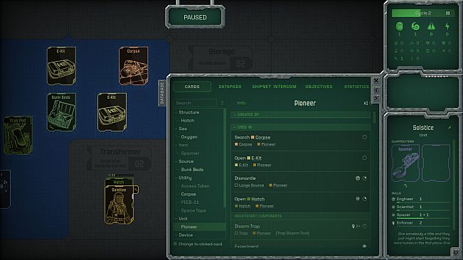 Cold Decks