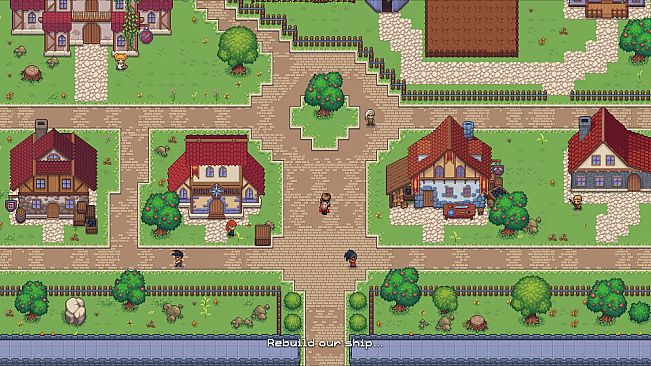 Tales Of The Lost Captain | The Castaway's New Quest