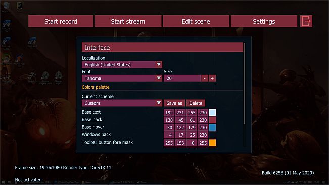 PlayClaw 7 - Game Overlays, Recording and Streaming