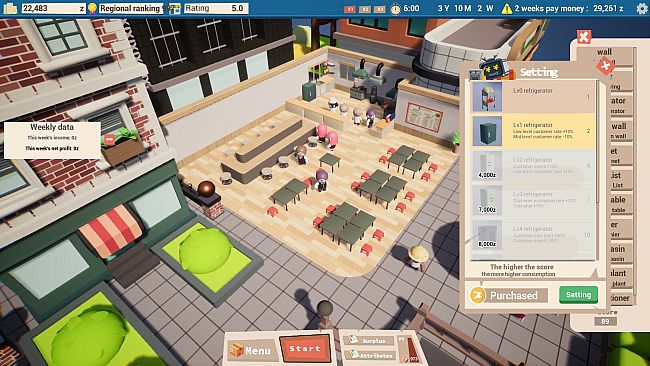 City Noodle Shop Simulator