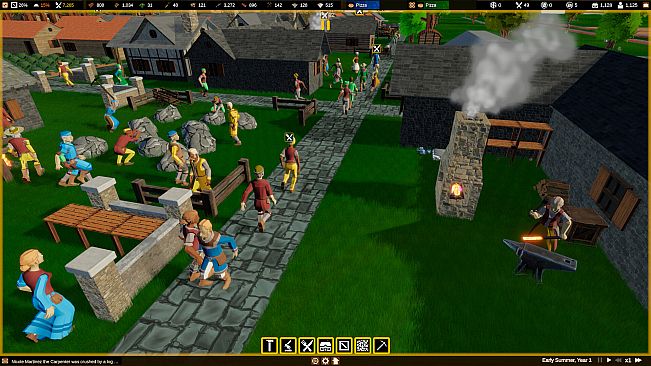 Wildwood: A Town Building Game