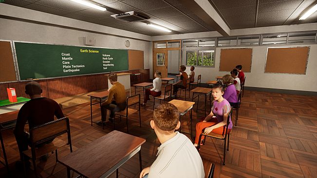 Teaching Simulator: Elite Class