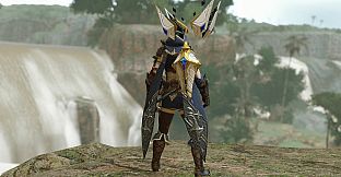 Monster Hunter Rise - "Lost Code: Kera" Hunter layered weapon (Light Bowgun)