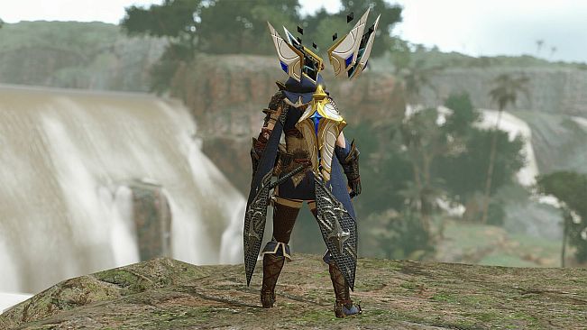 Monster Hunter Rise - "Lost Code: Kera" Hunter layered weapon (Light Bowgun)